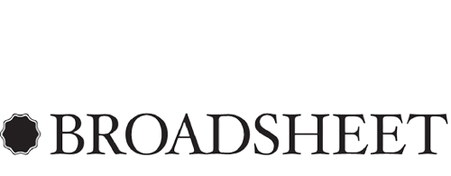 Broadsheet Logo