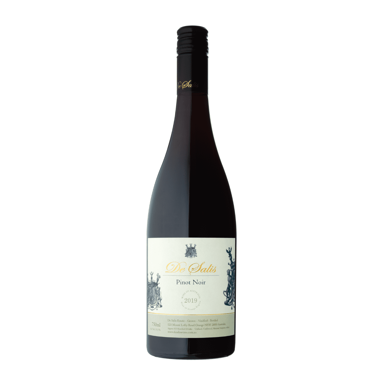 <b>De Salis Pinot Noir</b><br>