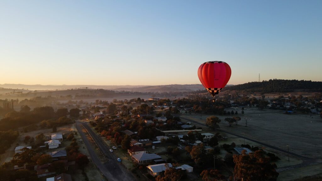 Hot Air Ballooning in Canowindra