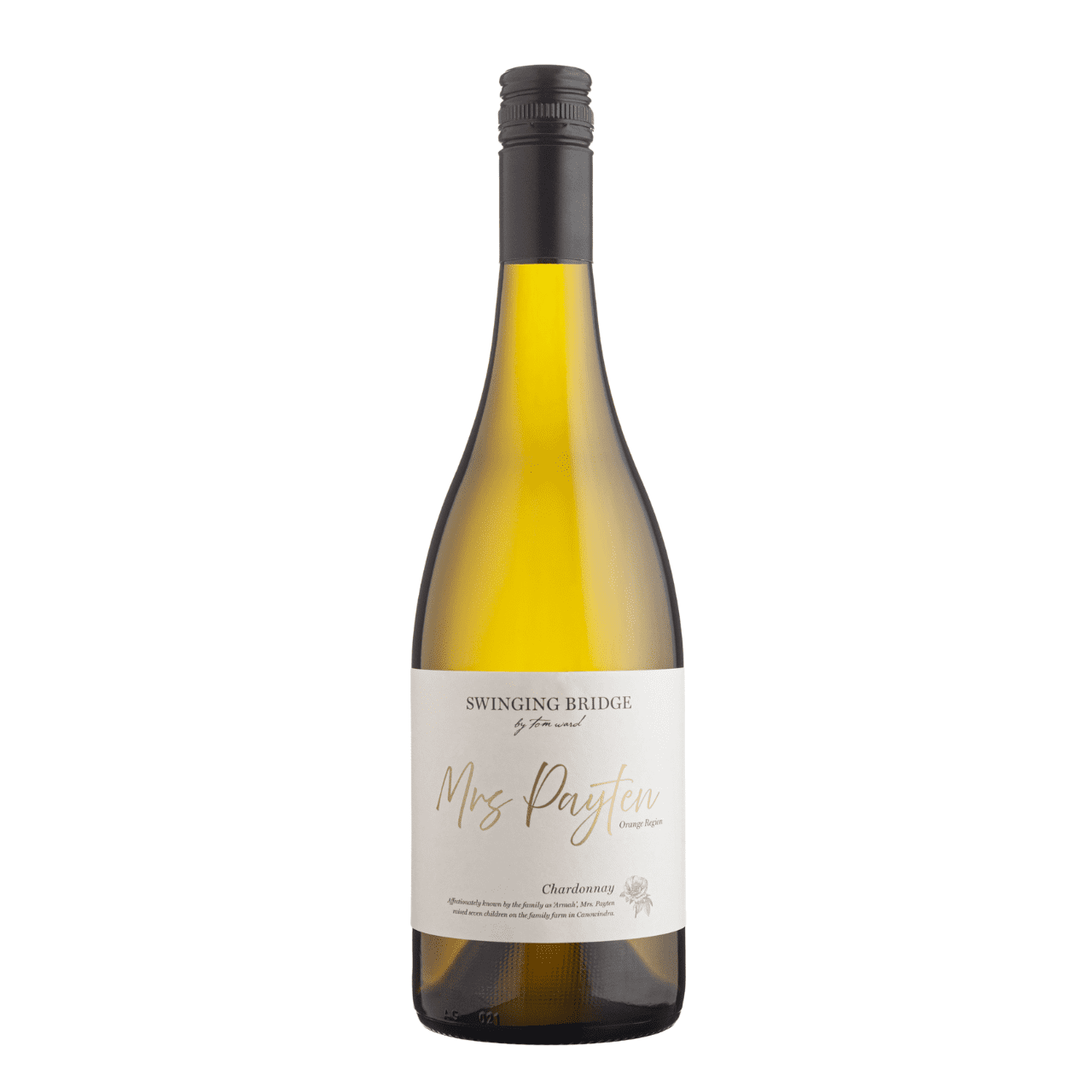 <b>Swinging Bridge "Mrs Payten" Chardonnay</b><br>